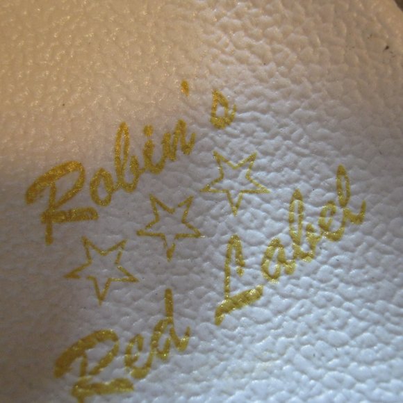 Robin's Red Label ROBINS Silde Slipper Size 41 / 8 - Picture 3 of 9